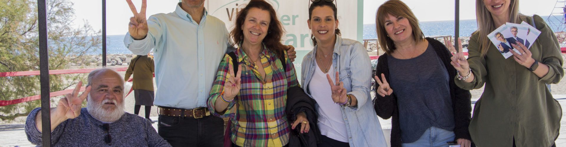 Viure per Vinaròs presenta una eina de canvi, “l’autèntica alternativa de futur”