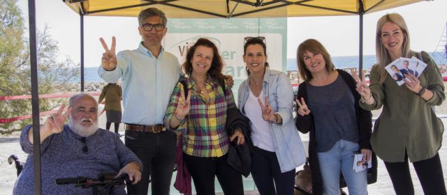 Viure per Vinaròs presenta una eina de canvi, “l’autèntica alternativa de futur”