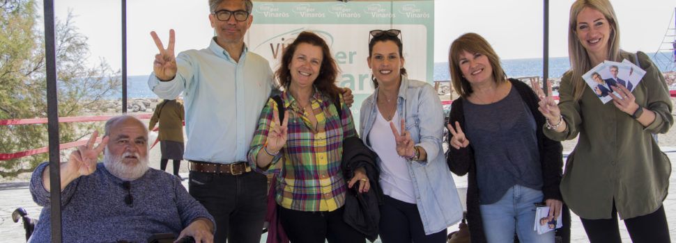 Viure per Vinaròs presenta una eina de canvi, “l’autèntica alternativa de futur”