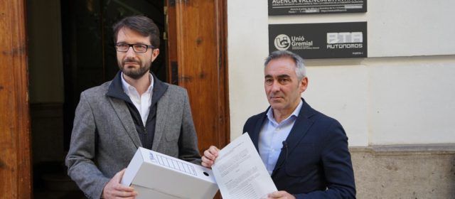 El PPCV entrega en antifraude 629 facturas sin contrato del Ayuntamiento de Morella a las empresas del hermano de Puig