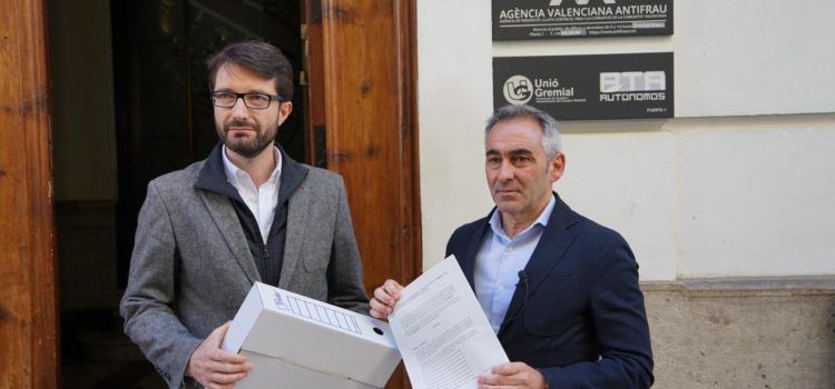 El PPCV entrega en antifraude 629 facturas sin contrato del Ayuntamiento de Morella a las empresas del hermano de Puig