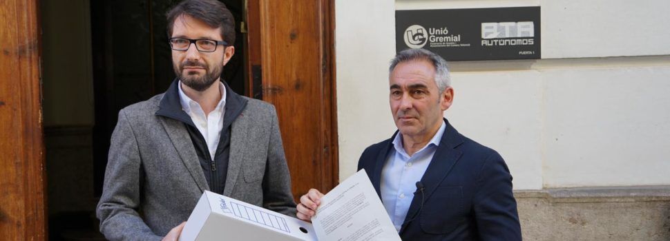 El PPCV entrega en antifraude 629 facturas sin contrato del Ayuntamiento de Morella a las empresas del hermano de Puig