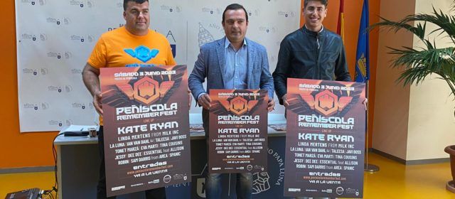 Peníscola presenta la segona edició de la Remember Fest amb un cartell de luxe