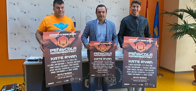 Peníscola presenta la segona edició de la Remember Fest amb un cartell de luxe