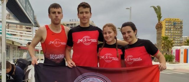 El Club Triatló de Vinaròs, a Orpesa i el Half de Peñíscola