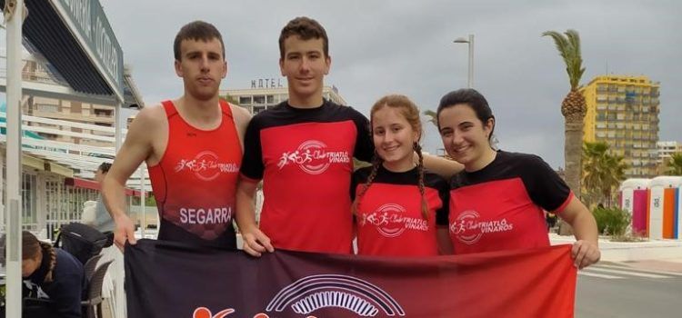 El Club Triatló de Vinaròs, a Orpesa i el Half de Peñíscola