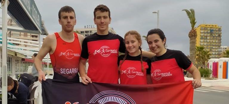 El Club Triatló de Vinaròs, a Orpesa i el Half de Peñíscola