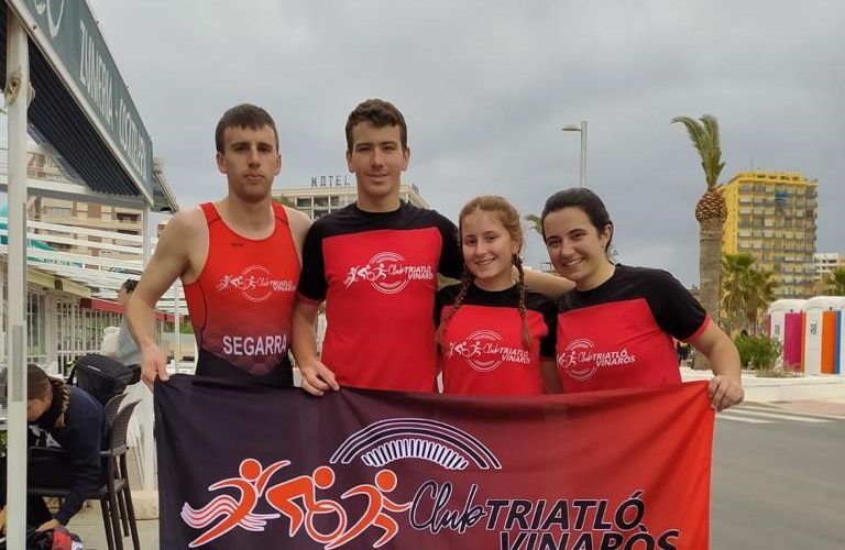 El Club Triatló de Vinaròs, a Orpesa i el Half de Peñíscola