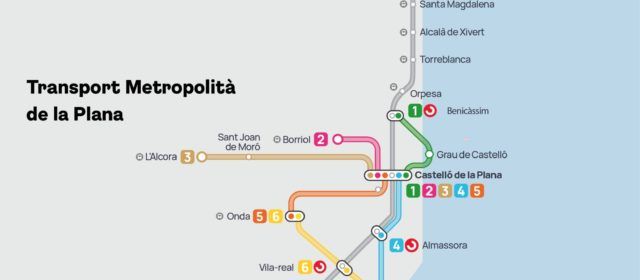 Marzà presenta a Benicarló la proposta de reduir a 99 minuts la connexió del Maestrat amb València en tren i els autobusos llançadora amb l’interior