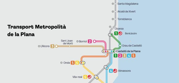 Marzà presenta a Benicarló la proposta de reduir a 99 minuts la connexió del Maestrat amb València en tren i els autobusos llançadora amb l’interior