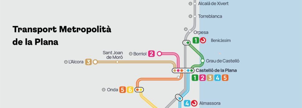 Marzà presenta a Benicarló la proposta de reduir a 99 minuts la connexió del Maestrat amb València en tren i els autobusos llançadora amb l’interior