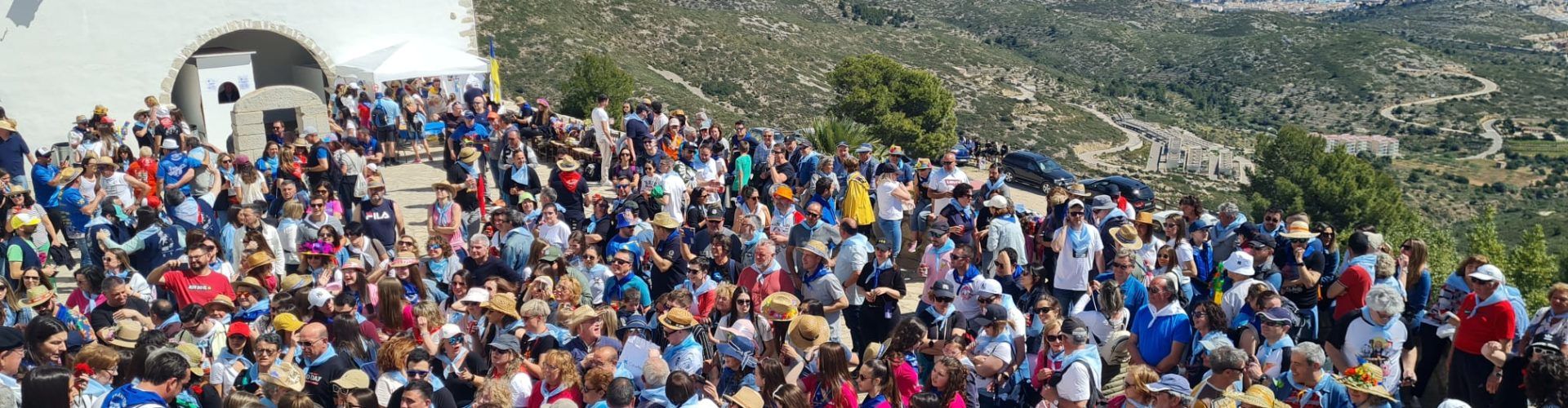 Peníscola pelegrina a Sant Antoni