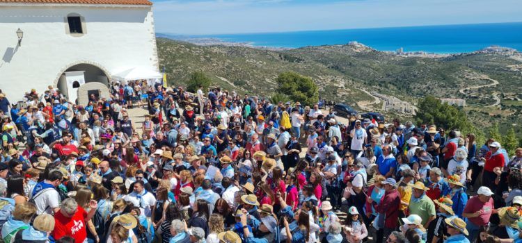 Peníscola pelegrina a Sant Antoni