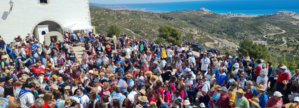 Peníscola pelegrina a Sant Antoni