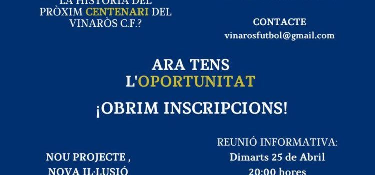 El Vinaròs C.F. prepara la nova temporada