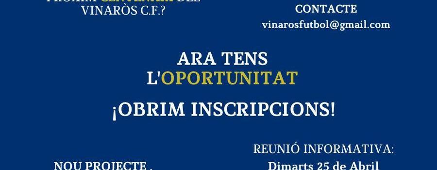El Vinaròs C.F. prepara la nova temporada