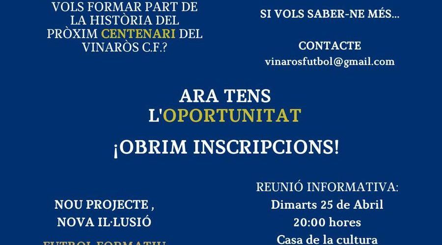 El Vinaròs C.F. prepara la nova temporada