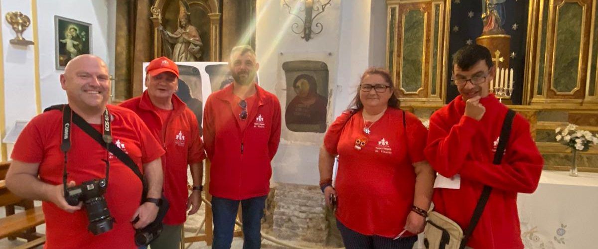 Els Nanos i Gegants de Vinaròs, a Borja