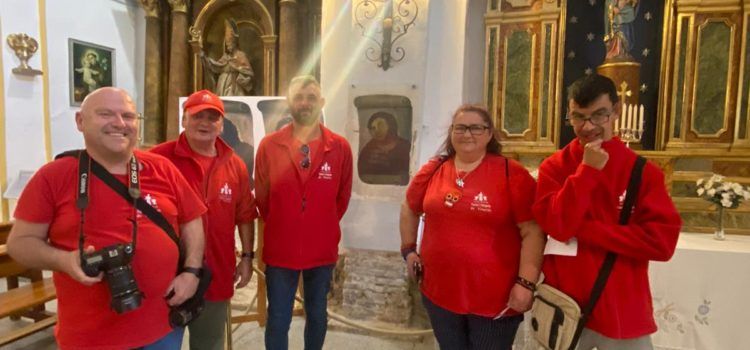 Els Nanos i Gegants de Vinaròs, a Borja