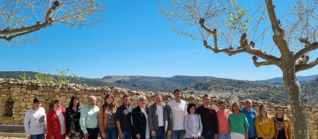 El PSPV-PSOE de Morella presenta la seua candidatura a les eleccions municipals, encapçalada per Rhamsés Ripollés