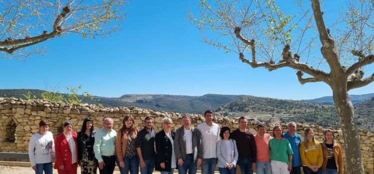 El PSPV-PSOE de Morella presenta la seua candidatura a les eleccions municipals, encapçalada per Rhamsés Ripollés