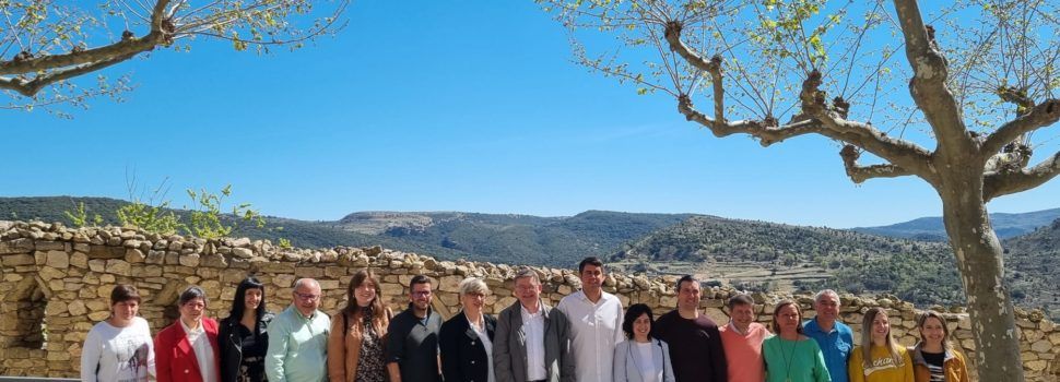 El PSPV-PSOE de Morella presenta la seua candidatura a les eleccions municipals, encapçalada per Rhamsés Ripollés