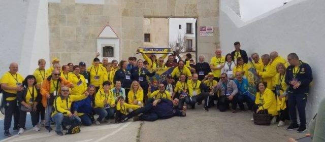 Más de 200 participantes en la II Concentración Internacional de Peñas del Villarreal CF en Vinaròs