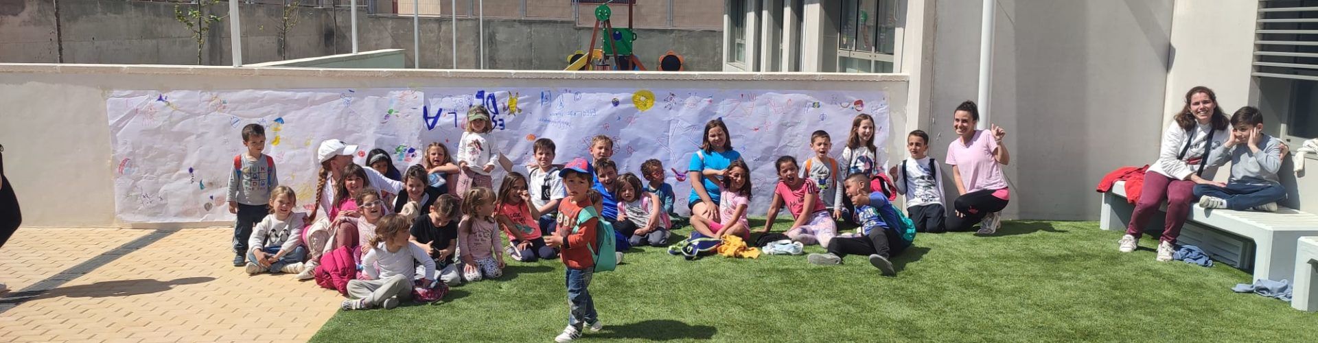 Més de 30 xiquets i xiquetes han gaudit de l’Escola de Pasqua a Santa Magdalena