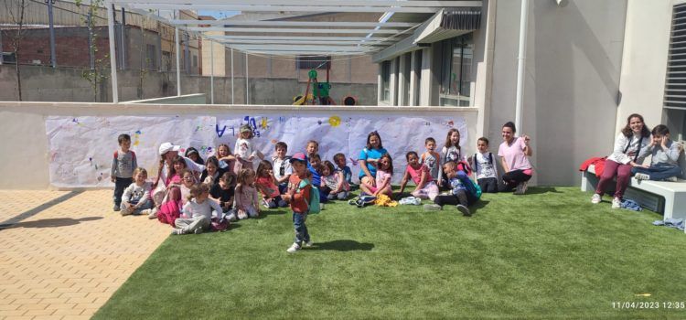 Més de 30 xiquets i xiquetes han gaudit de l’Escola de Pasqua a Santa Magdalena