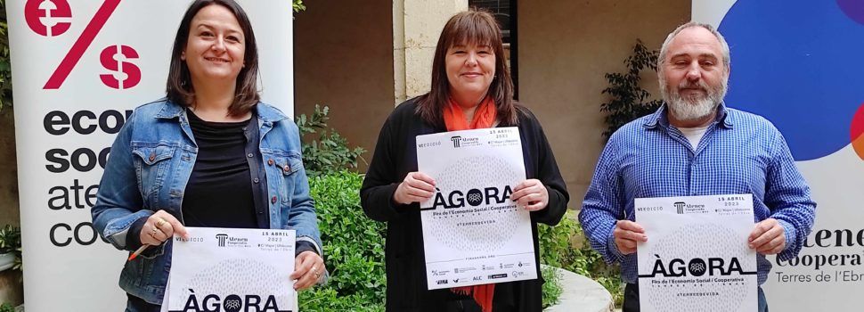 La Fira Àgora vol trencar  a Ulldecona els estereotips que envolten el món rural ebrenc