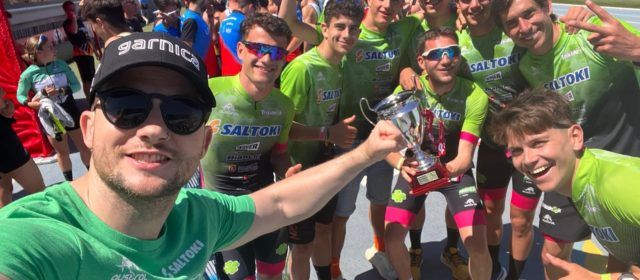 L’equip Saltoki de Guillem Segura queda tercer en Primera Divisió de duatló