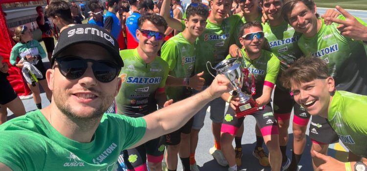 L’equip Saltoki de Guillem Segura queda tercer en Primera Divisió de duatló