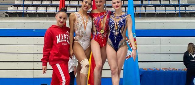 Nuevos éxitos para los gimnastas del Mabel