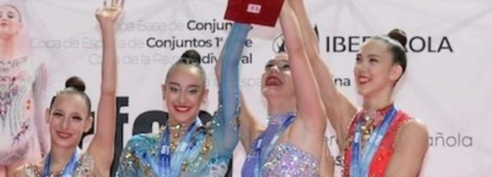 Cuatro gimnastas del Club Mabel de Benicarló representaron a la FGCV en la Copa de la Reina
