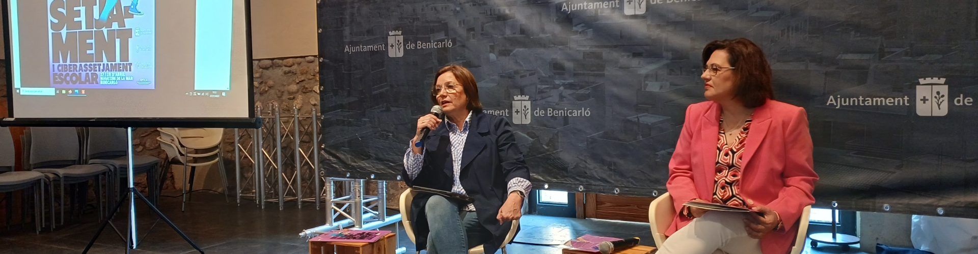 Èxit d’acollida de les Jornades de Prevenció de l’Assetjament i el Ciberassetjament Escolar