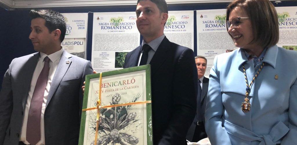Benicarló viatjarà a Ladispoli per a participar en la Sagra del Carciofo Romanesco