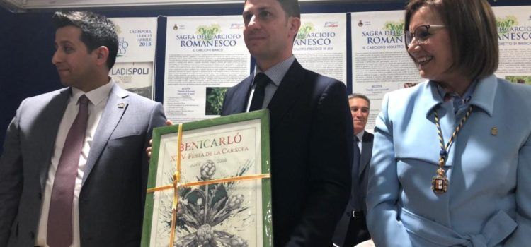 Benicarló viatjarà a Ladispoli per a participar en la Sagra del Carciofo Romanesco