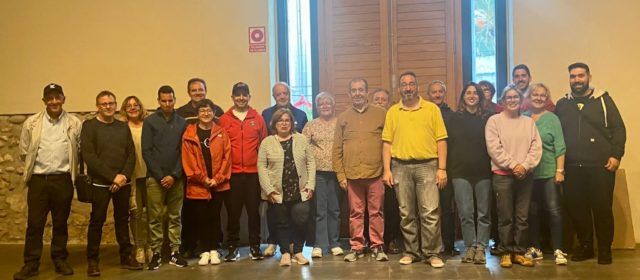 Candidatura completa d’ERPV-Unides Podem-EUPV de Benicarló