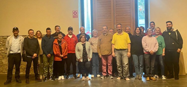 Candidatura completa d’ERPV-Unides Podem-EUPV de Benicarló