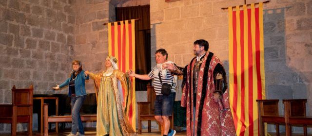 Visita teatralizada nocturna en el Castillo de Peñíscola