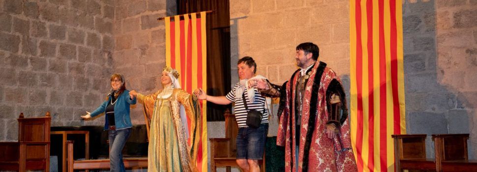 Visita teatralizada nocturna en el Castillo de Peñíscola