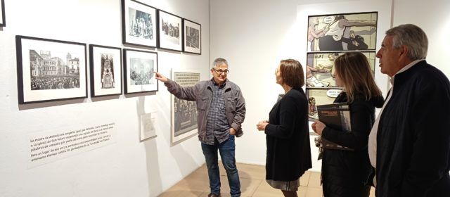 El Mucbe exposa la particular mirada de Paco Roca sobre la València de postguerra