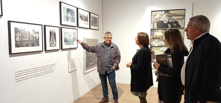 El Mucbe exposa la particular mirada de Paco Roca sobre la València de postguerra