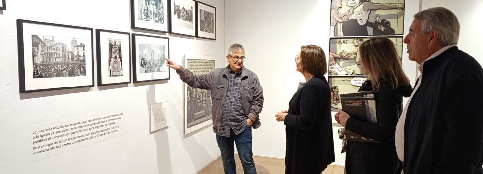 El Mucbe exposa la particular mirada de Paco Roca sobre la València de postguerra