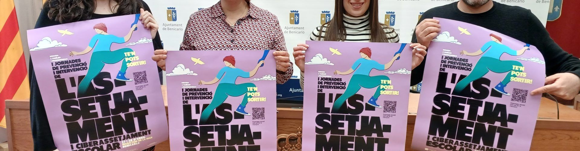 Benicarló organitza unes jornades de prevenció de l’assetjament escolar