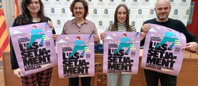 Benicarló organitza unes jornades de prevenció de l’assetjament escolar
