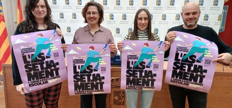 Benicarló organitza unes jornades de prevenció de l’assetjament escolar