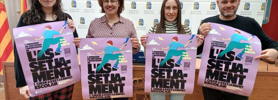 Benicarló organitza unes jornades de prevenció de l’assetjament escolar