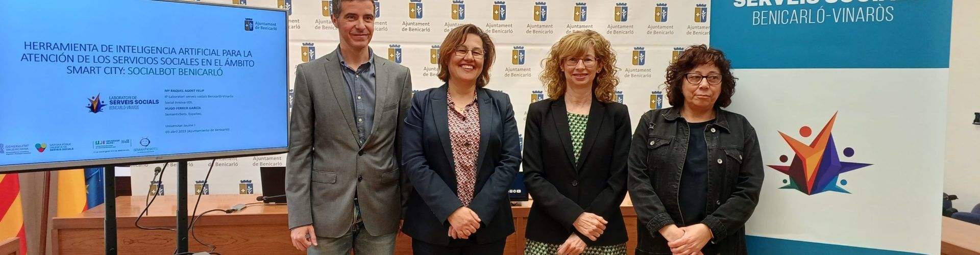 Benicarló posa en marxa un assistent virtual especialitzat en serveis socials