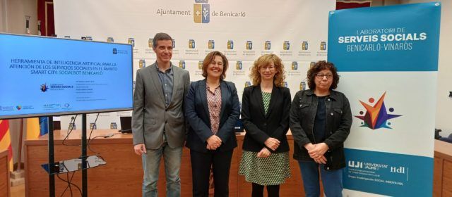 Benicarló posa en marxa un assistent virtual especialitzat en serveis socials